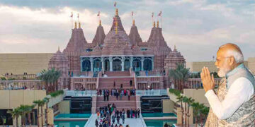 Hindu Mandir in Abu Dhabi