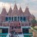 Hindu Mandir in Abu Dhabi