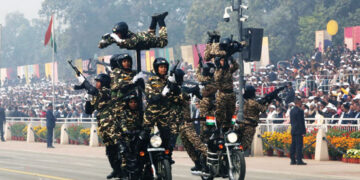 On full display at India's 75th Republic Day Parade