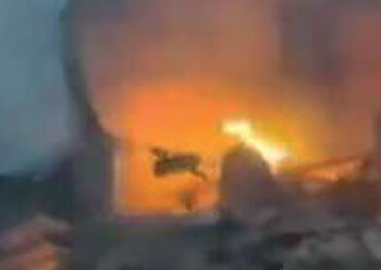 Iran strikes targets inside Pak territory