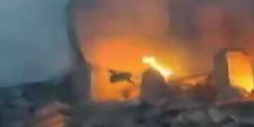 Iran strikes targets inside Pak territory