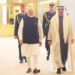 PM Modi arrives in Abu Dhabi