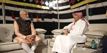 PM Modi holds talks with Qatar counterpart