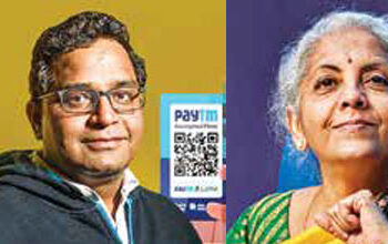 Paytm founder meets FM