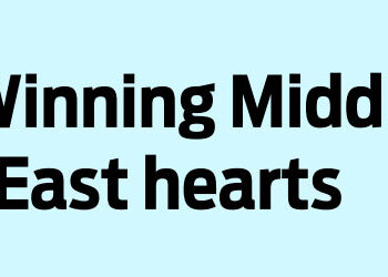 Winning Middle East hearts