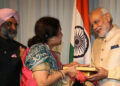 With PM Modi