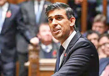 Prime Minister Rishi Sunak