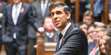 Prime Minister Rishi Sunak