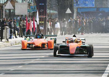 Formula 4 in Srinagar