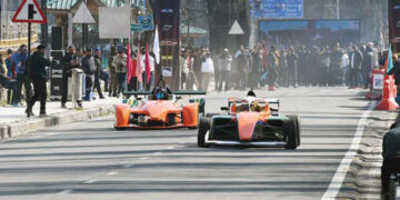 Formula 4 in Srinagar