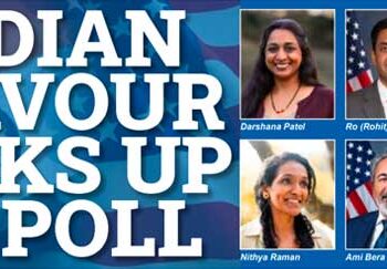 INDIAN FLAVOUR PERKS UP US POLL