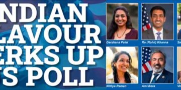 INDIAN FLAVOUR PERKS UP US POLL