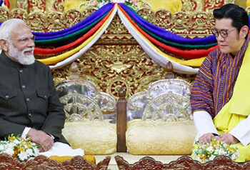 India and Bhutan