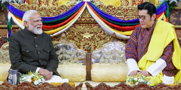 India and Bhutan