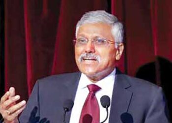 India’s Defence Secretary Giridhar Aramane