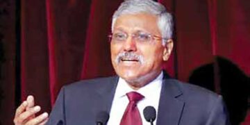 India’s Defence Secretary Giridhar Aramane