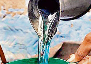 Kerosene consumption