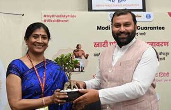Khadi attire
