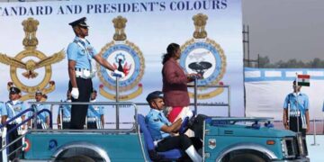 President Murmu lauds IAF