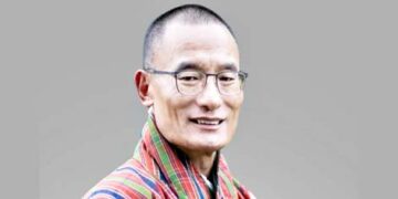 Prime Minister of Bhutan in New Delhi