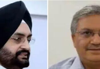 Sukhbir Singh Sandhu and Gyanesh Kumar