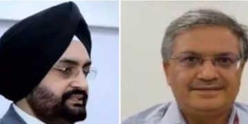 Sukhbir Singh Sandhu and Gyanesh Kumar