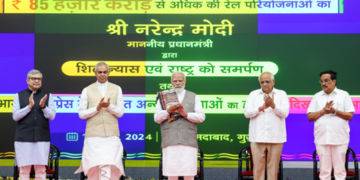 flags off Vande Bharat trains