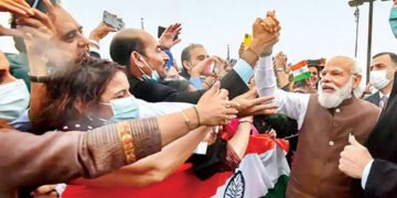 Indian diaspora takes