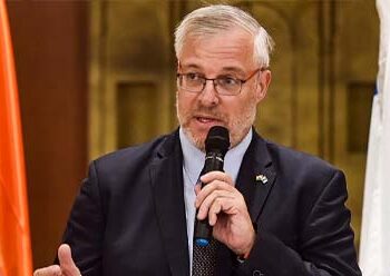 Israel's Ambassador to India Naor Gilon