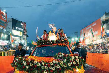 Road Show To Viksit Bharat