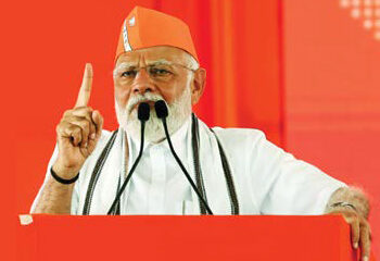 INDIAN ELECTION GETS MODI MAKEOVER