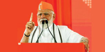 INDIAN ELECTION GETS MODI MAKEOVER