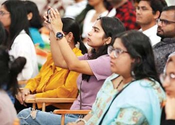 Indian students in China