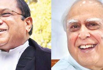 Outgoing and new SCBA President