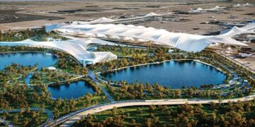 World’s largest airport