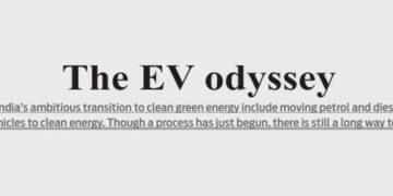 EV odyssey