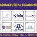 pharmaceutical companies
