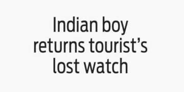 tourist’s