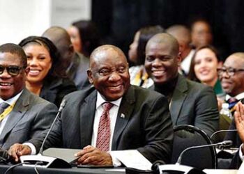 Coalition rules South Africa