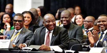 Coalition rules South Africa