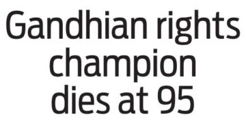 Gandhian