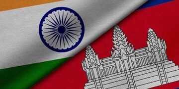 India and Cambodia