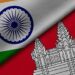India and Cambodia