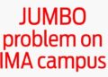 JUMBO problem on IMA campus