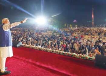 Modi 3.0 begins on a grand note