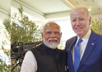 PM Modi meeting Biden