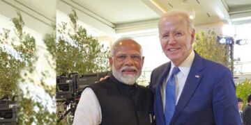 PM Modi meeting Biden