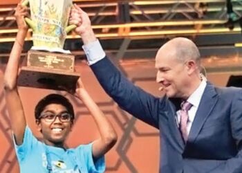 Spelling Bee title