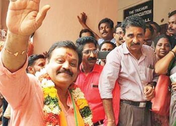 Suresh Gopi, the lone BJP winner in Kerala