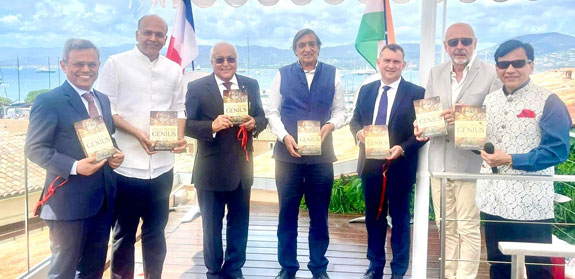 The Great Indian Genius Har Dayal launched
